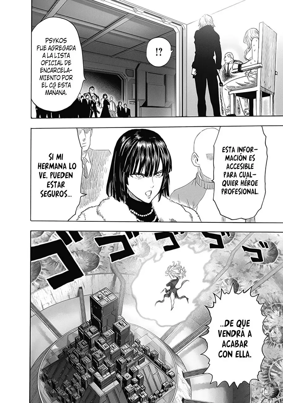 Página 14 — ONE PUNCH-MAN Capítulo 181