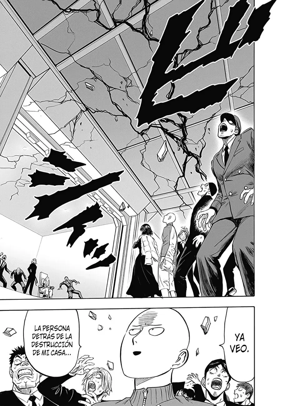 Página 15 — ONE PUNCH-MAN Capítulo 181