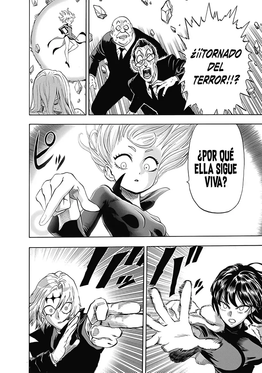 Página 17 — ONE PUNCH-MAN Capítulo 181