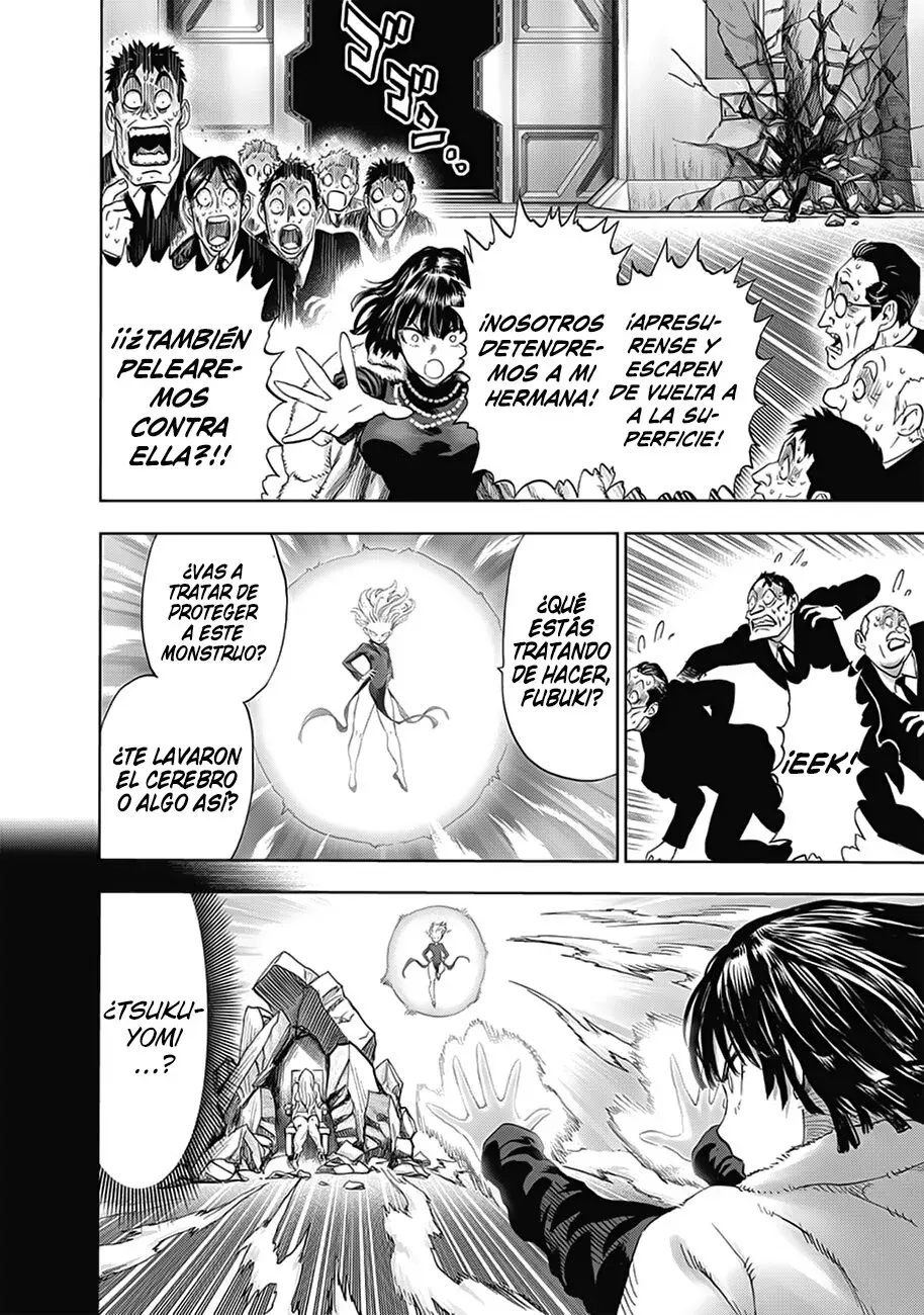 Página 19 — ONE PUNCH-MAN Capítulo 181
