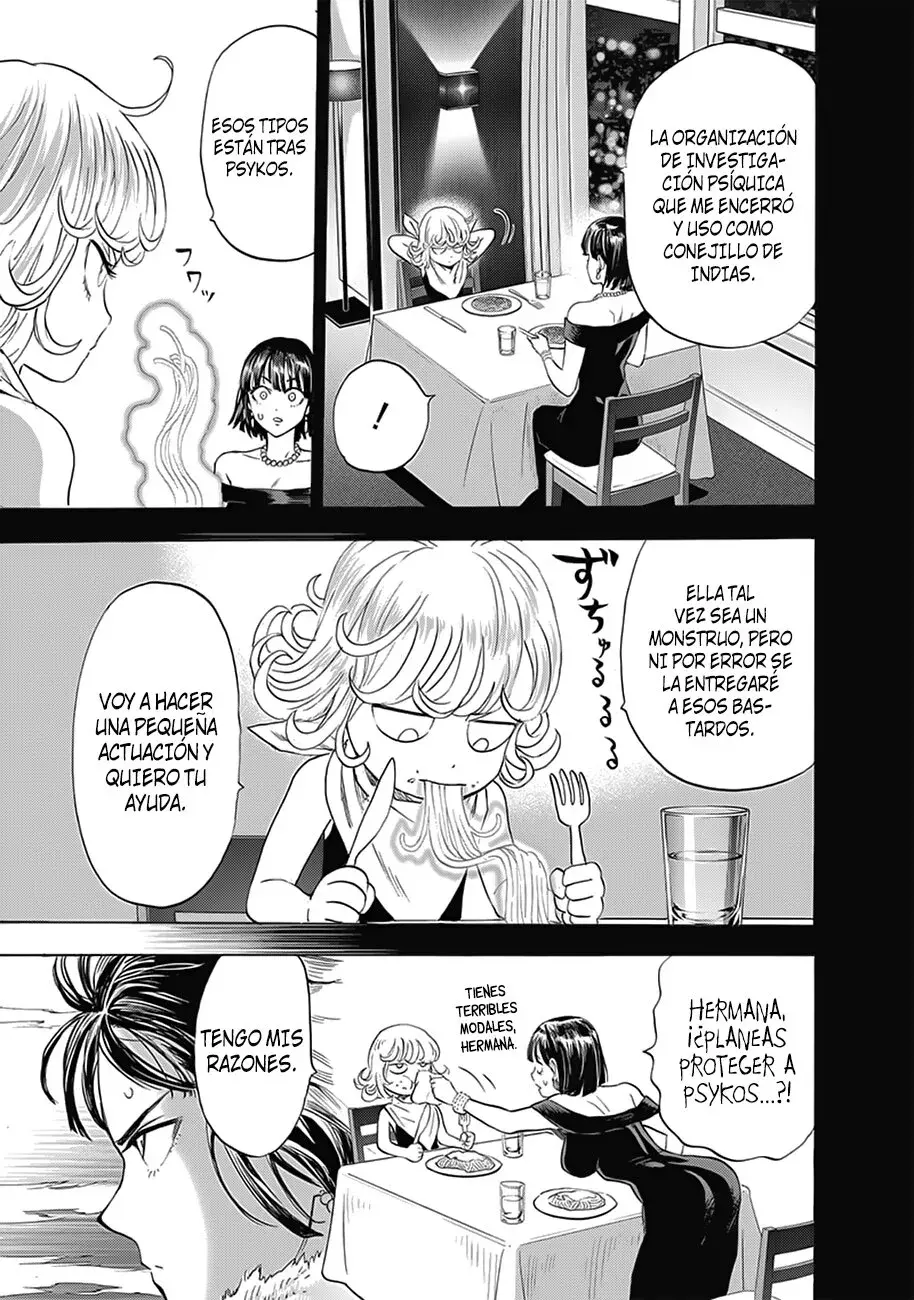 Página 20 — ONE PUNCH-MAN Capítulo 181
