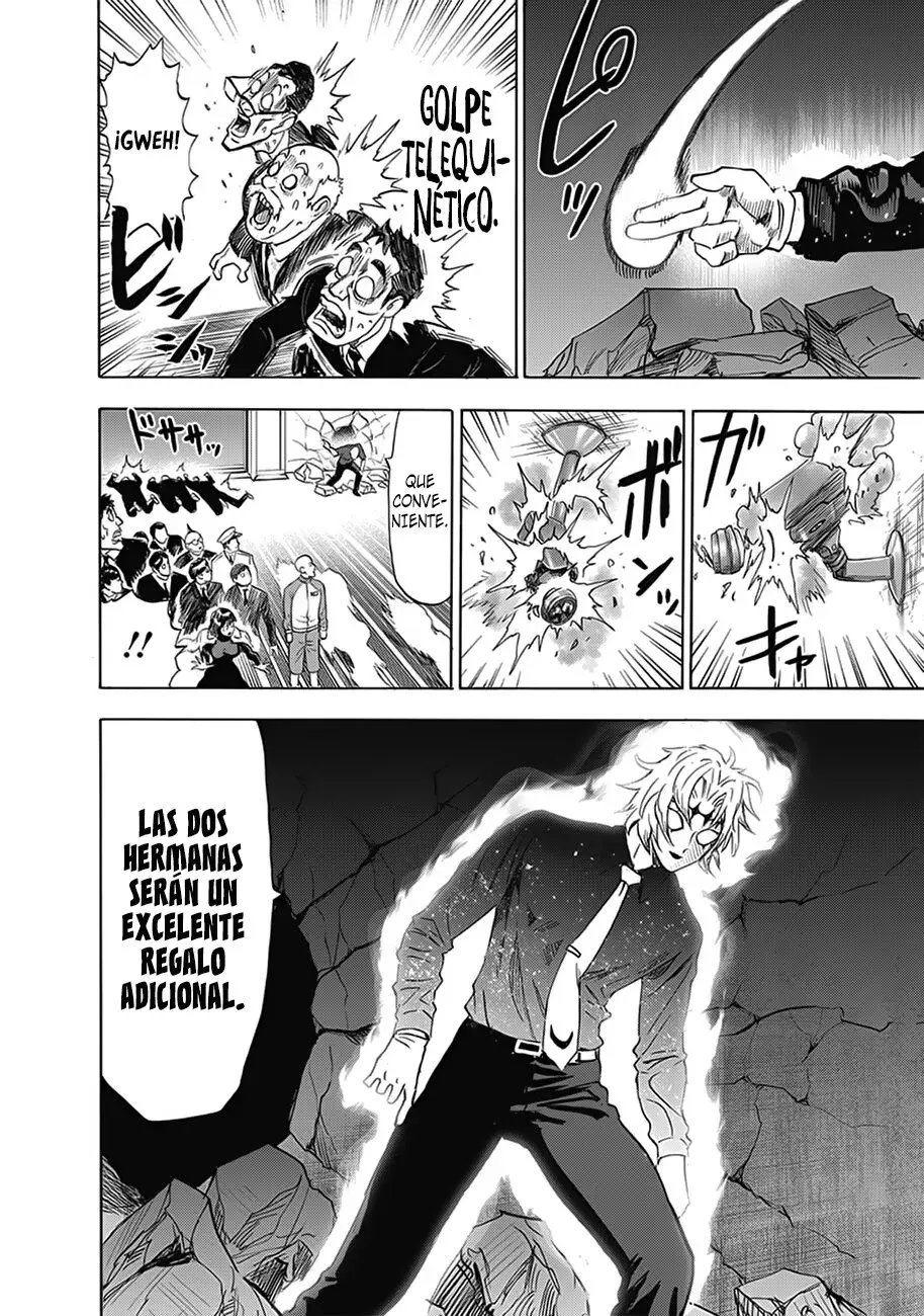 Página 21 — ONE PUNCH-MAN Capítulo 181