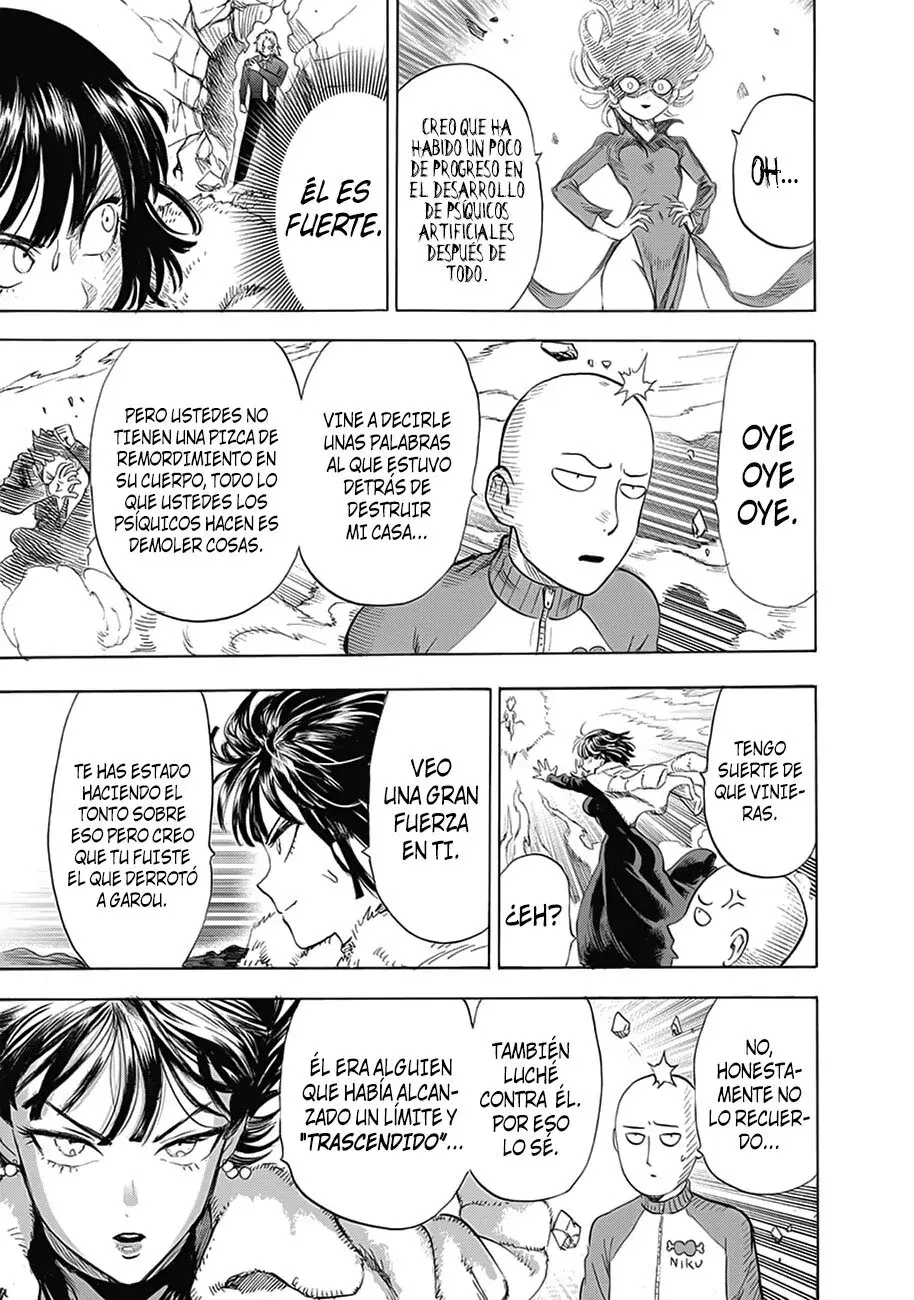 Página 22 — ONE PUNCH-MAN Capítulo 181