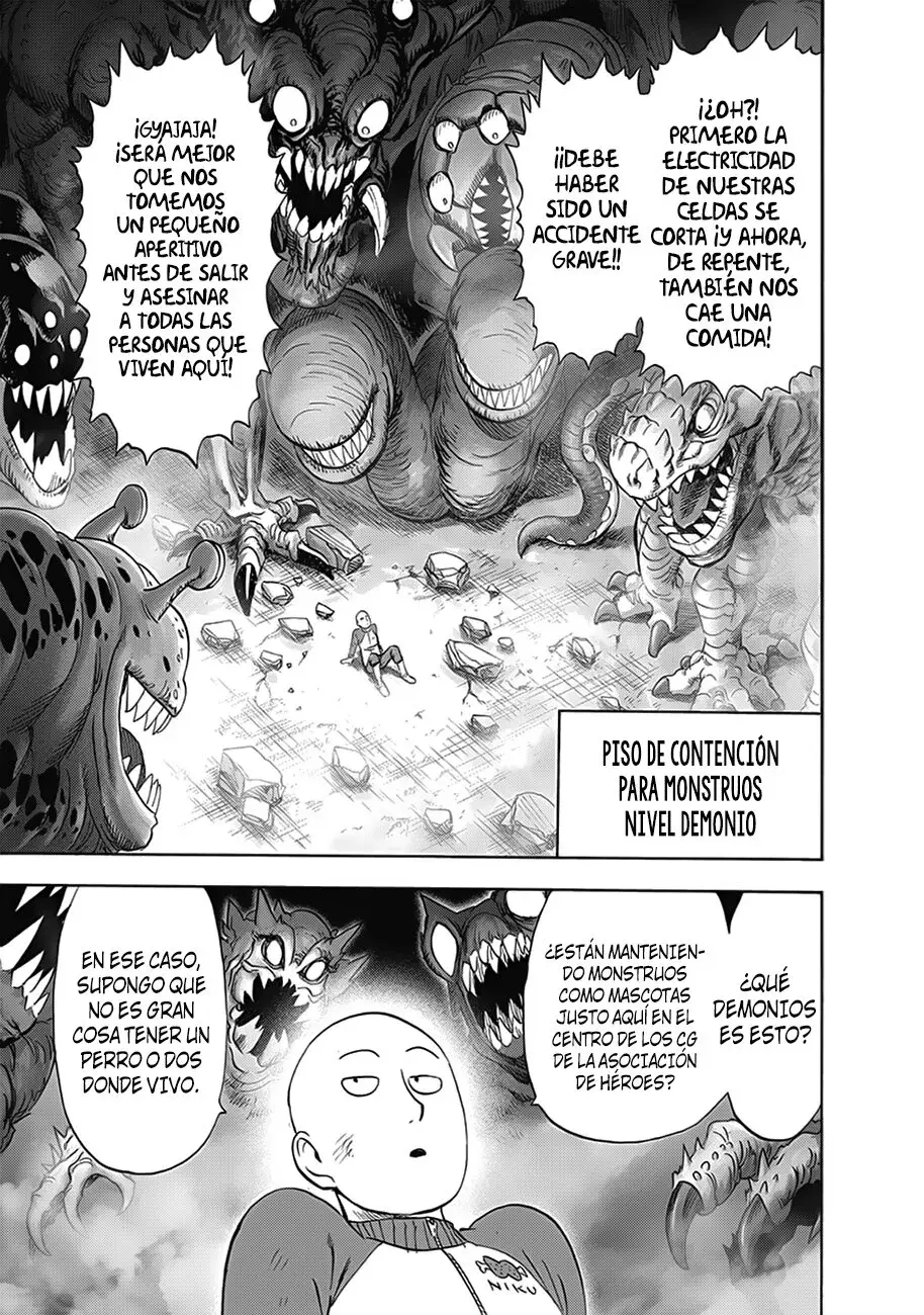 Página 26 — ONE PUNCH-MAN Capítulo 181