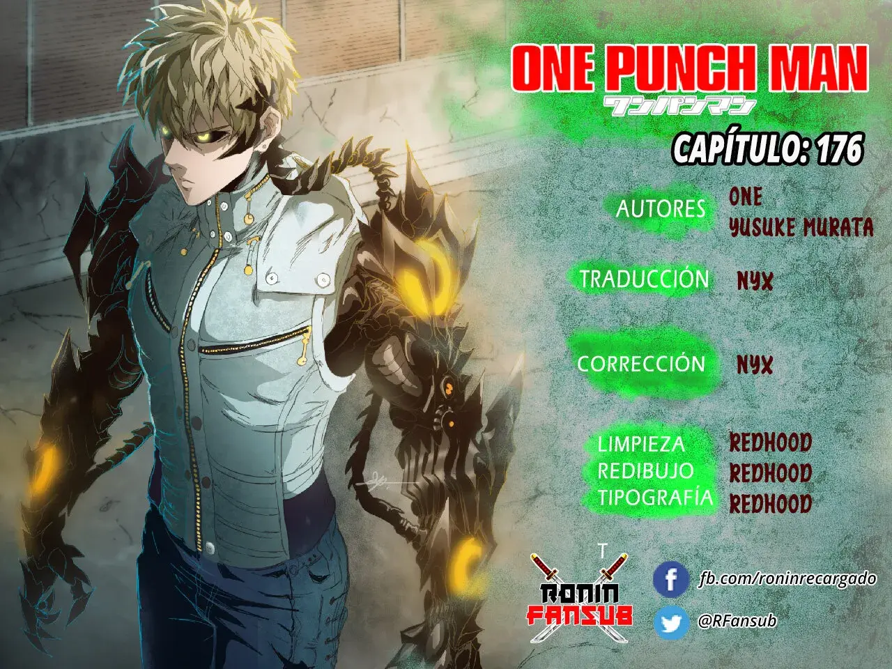 Página 39 — ONE PUNCH-MAN Capítulo 181