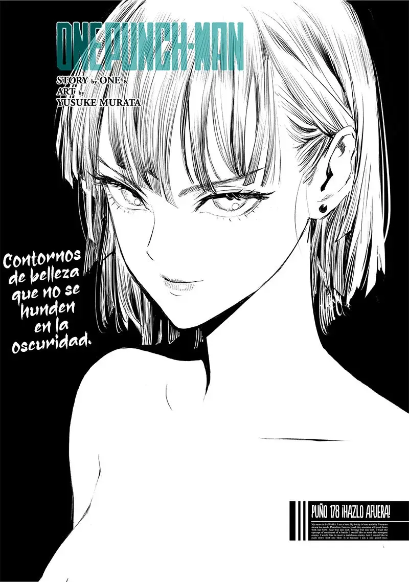 Página 1 — ONE PUNCH-MAN Capítulo 183