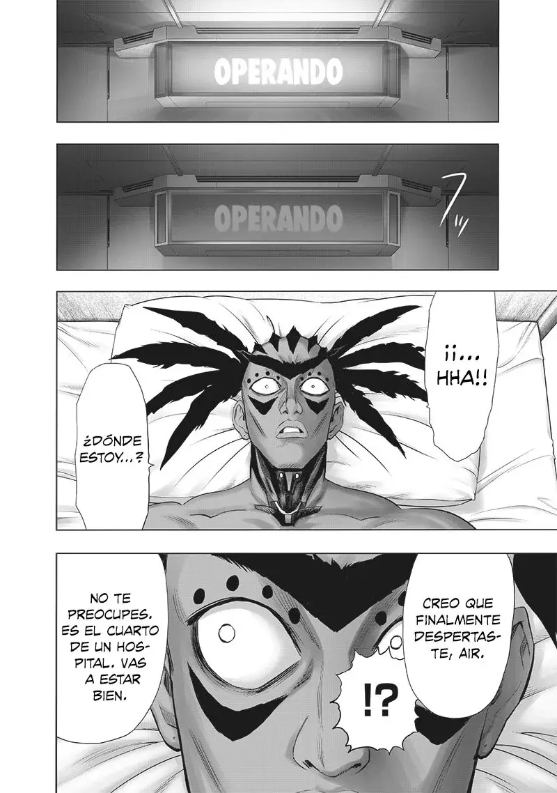 Página 2 — ONE PUNCH-MAN Capítulo 183
