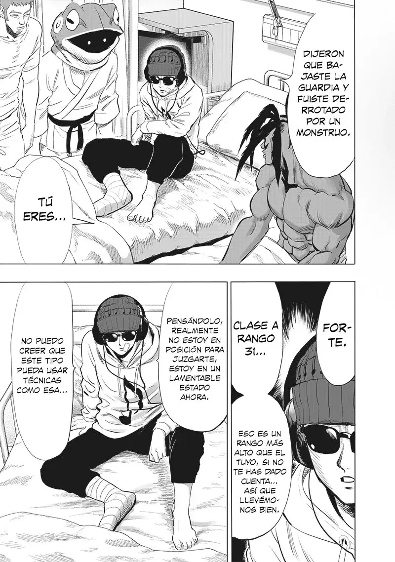 Página 3 — ONE PUNCH-MAN Capítulo 183