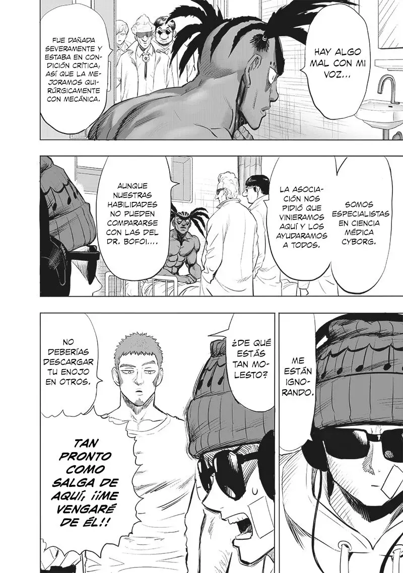 Página 4 — ONE PUNCH-MAN Capítulo 183