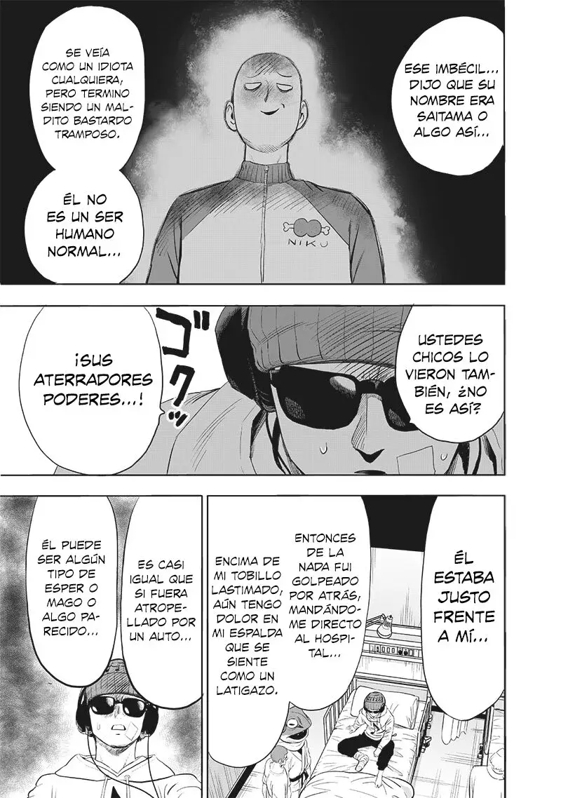 Página 5 — ONE PUNCH-MAN Capítulo 183