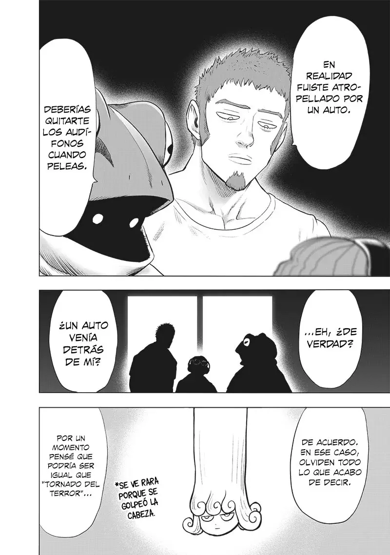 Página 6 — ONE PUNCH-MAN Capítulo 183