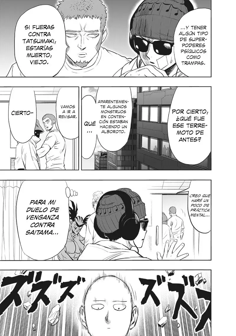 Página 7 — ONE PUNCH-MAN Capítulo 183