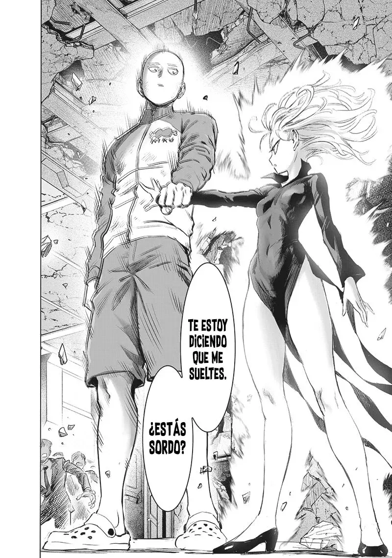 Página 8 — ONE PUNCH-MAN Capítulo 183