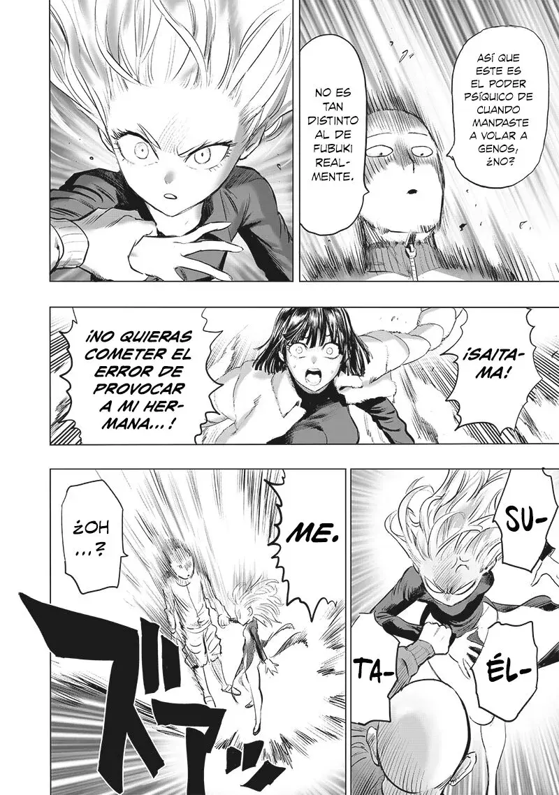 Página 10 — ONE PUNCH-MAN Capítulo 183