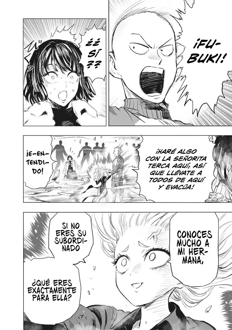 Página 14 — ONE PUNCH-MAN Capítulo 183