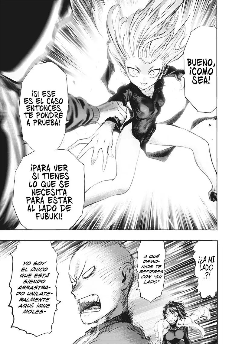 Página 17 — ONE PUNCH-MAN Capítulo 183