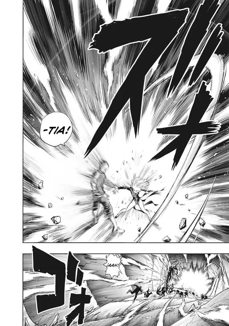 Página 18 — ONE PUNCH-MAN Capítulo 183