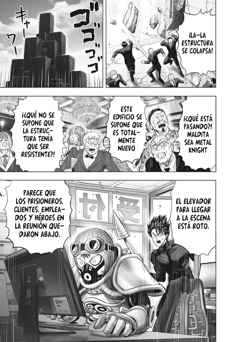 Página 19 — ONE PUNCH-MAN Capítulo 183