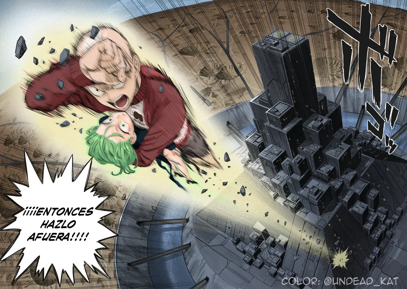 Página 24 — ONE PUNCH-MAN Capítulo 183