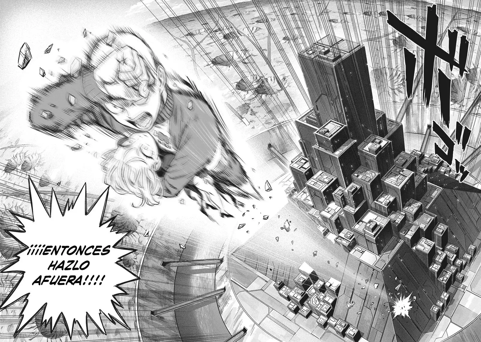 Página 25 — ONE PUNCH-MAN Capítulo 183
