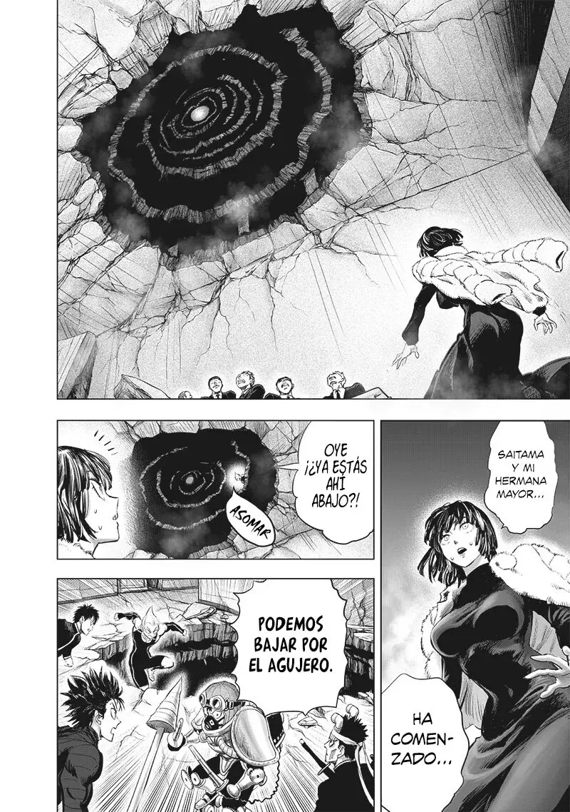 Página 26 — ONE PUNCH-MAN Capítulo 183