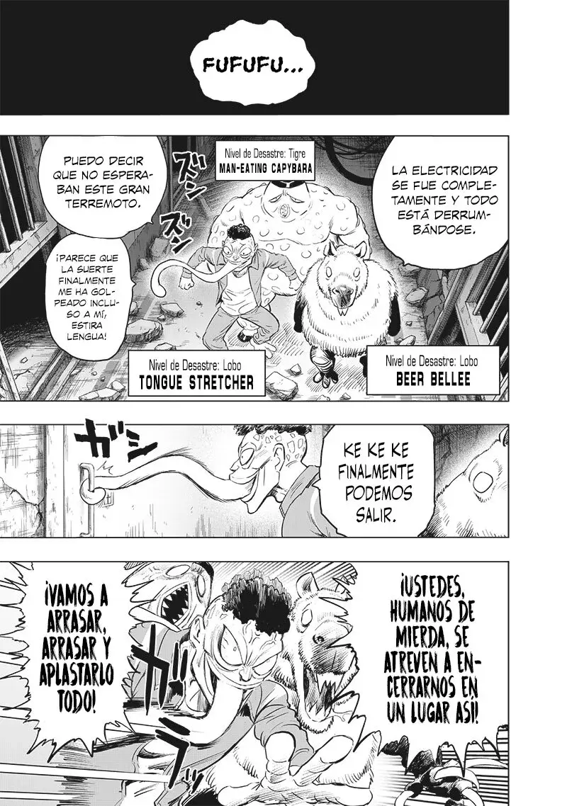 Página 27 — ONE PUNCH-MAN Capítulo 183