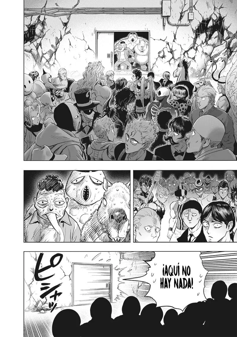 Página 28 — ONE PUNCH-MAN Capítulo 183