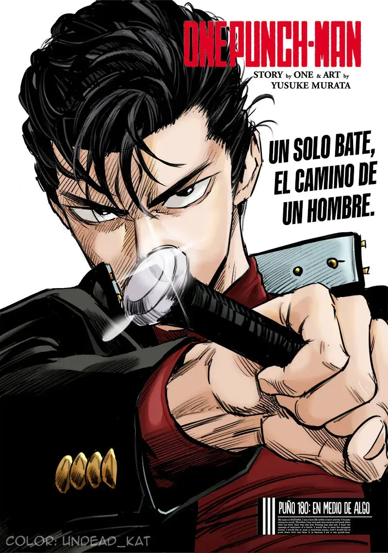 Página 1 — ONE PUNCH-MAN Capítulo 185