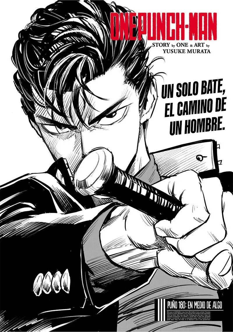 Página 2 — ONE PUNCH-MAN Capítulo 185