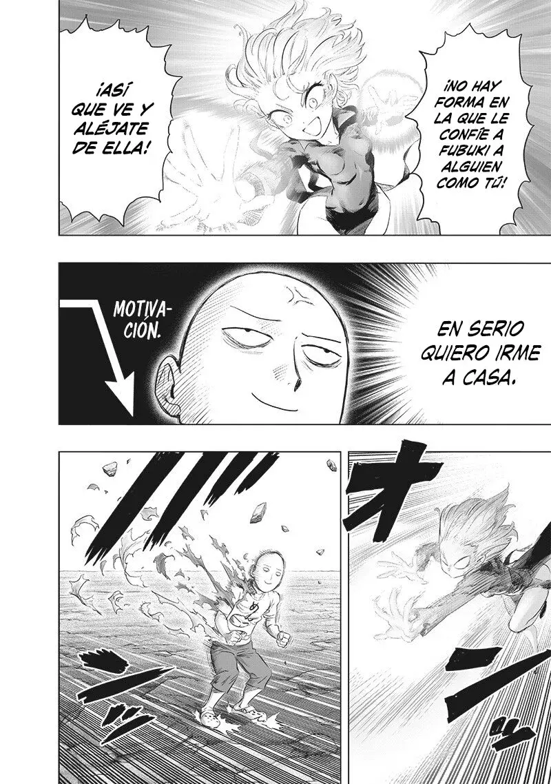 Página 3 — ONE PUNCH-MAN Capítulo 185