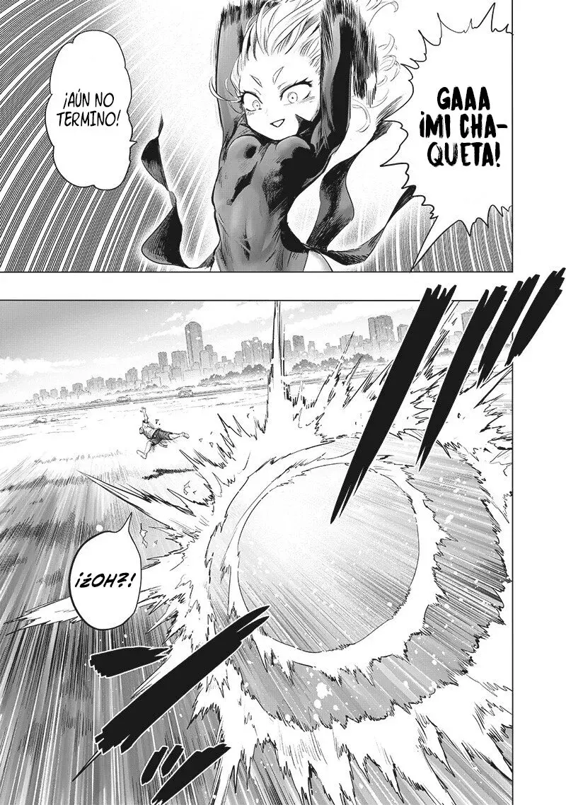 Página 4 — ONE PUNCH-MAN Capítulo 185