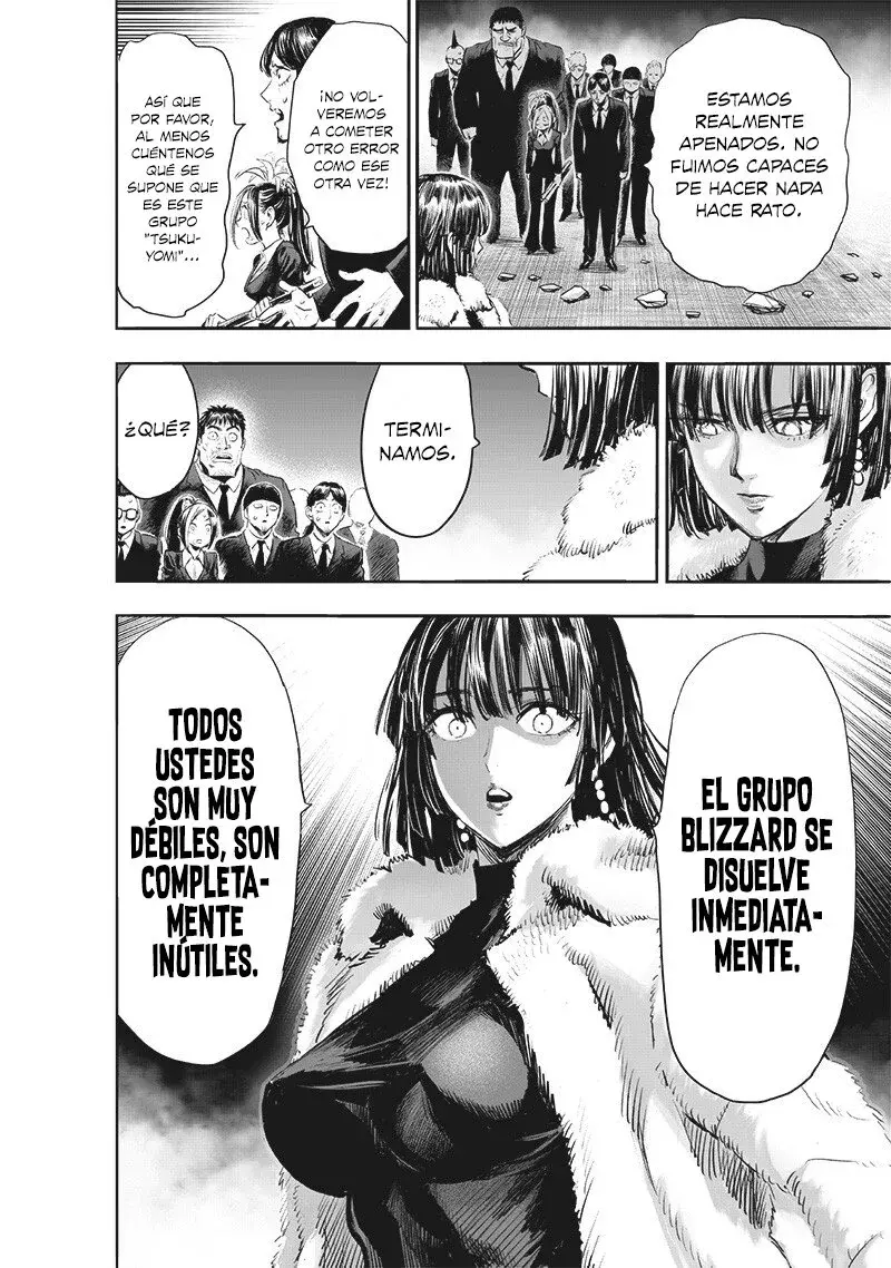 Página 7 — ONE PUNCH-MAN Capítulo 185