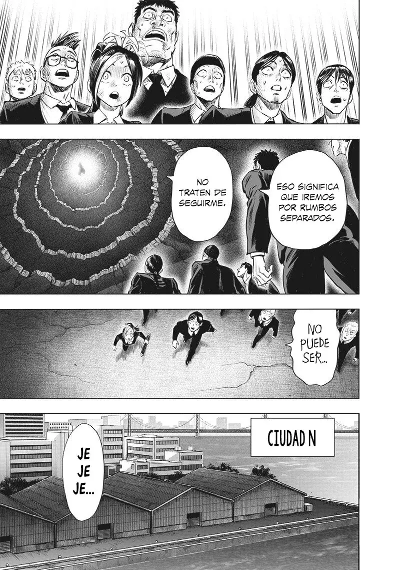 Página 8 — ONE PUNCH-MAN Capítulo 185