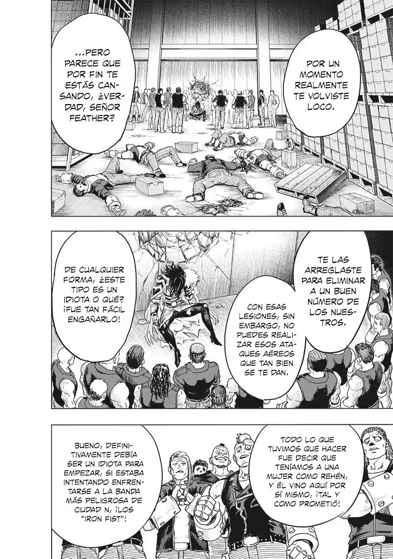 Página 9 — ONE PUNCH-MAN Capítulo 185