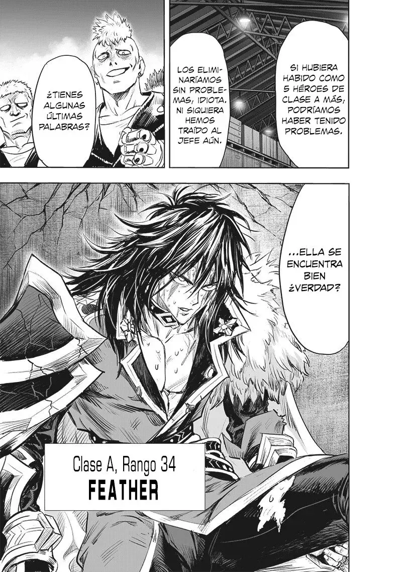 Página 10 — ONE PUNCH-MAN Capítulo 185