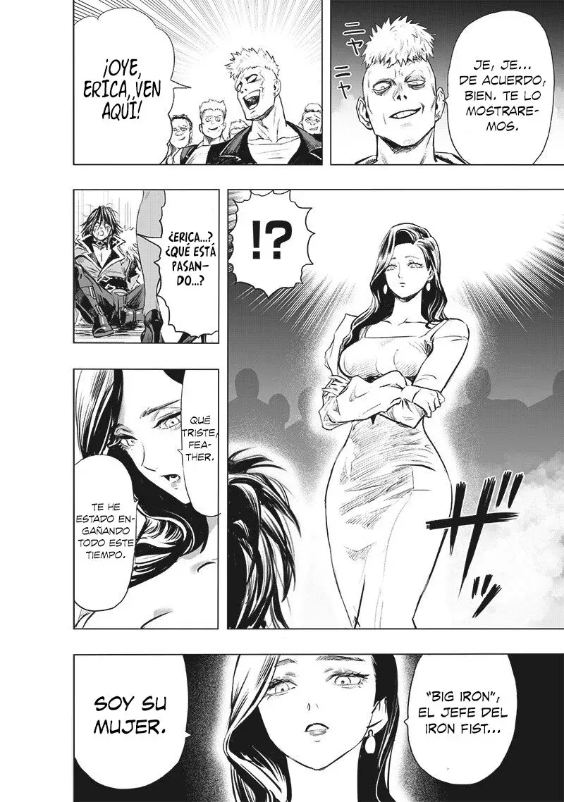 Página 11 — ONE PUNCH-MAN Capítulo 185