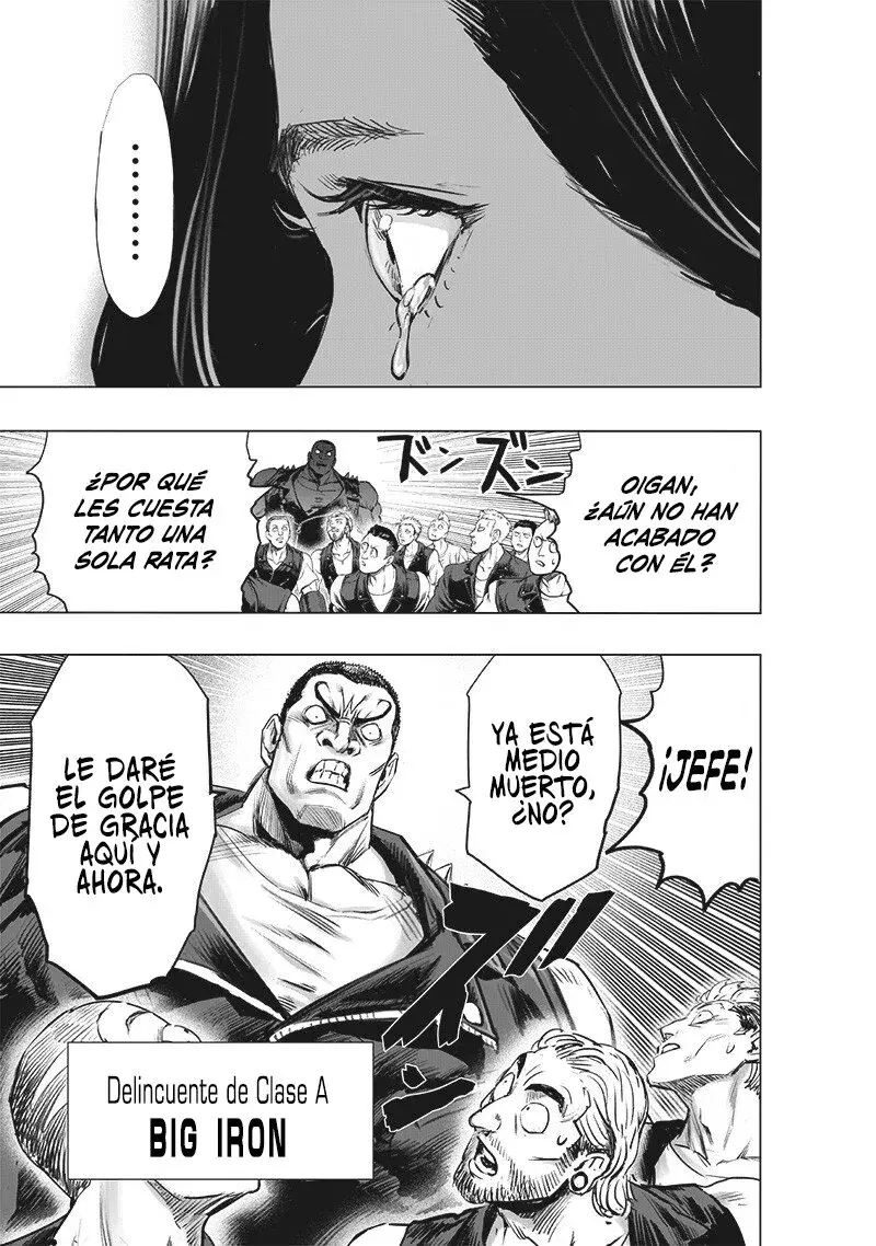 Página 14 — ONE PUNCH-MAN Capítulo 185