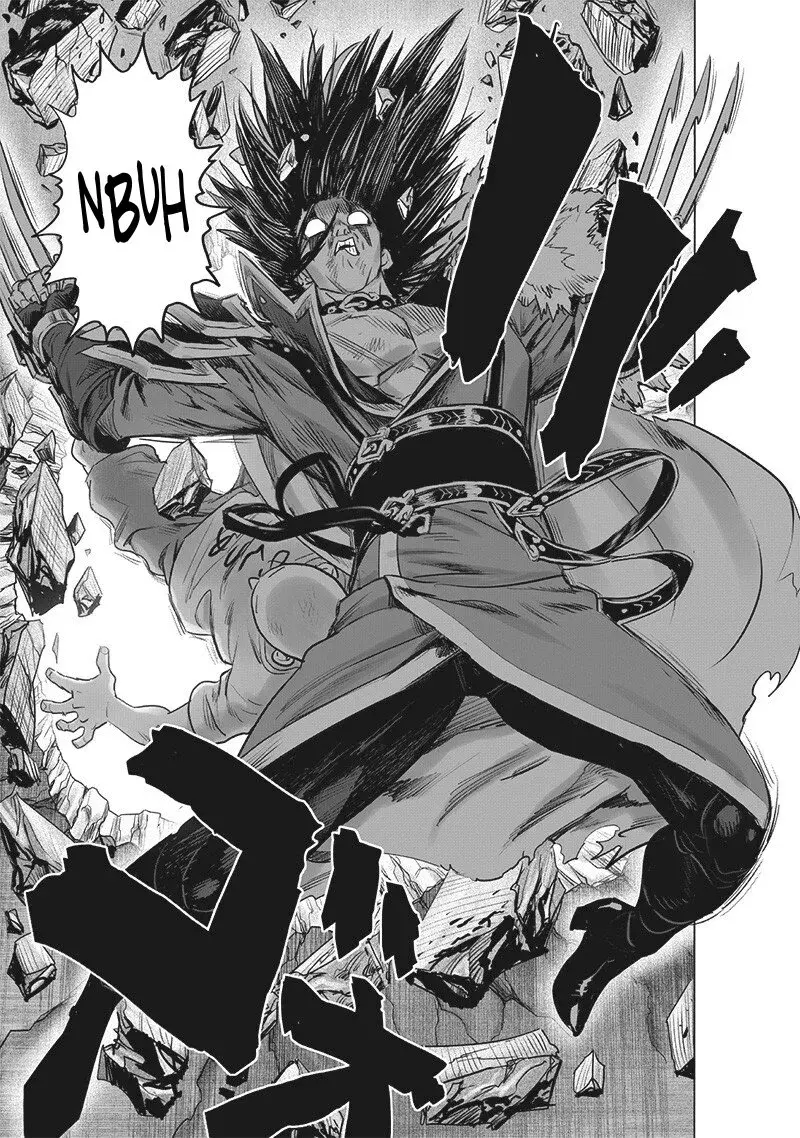 Página 16 — ONE PUNCH-MAN Capítulo 185