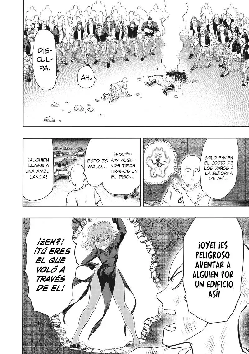 Página 17 — ONE PUNCH-MAN Capítulo 185