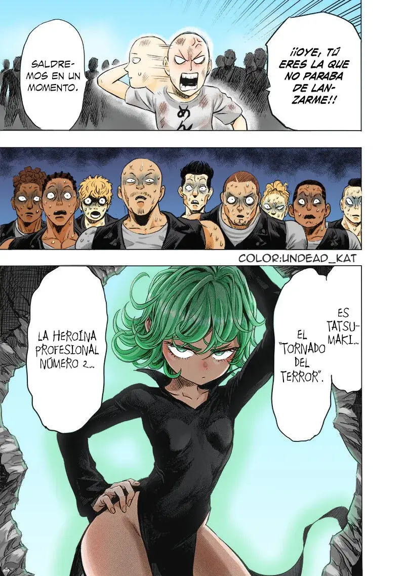 Página 18 — ONE PUNCH-MAN Capítulo 185