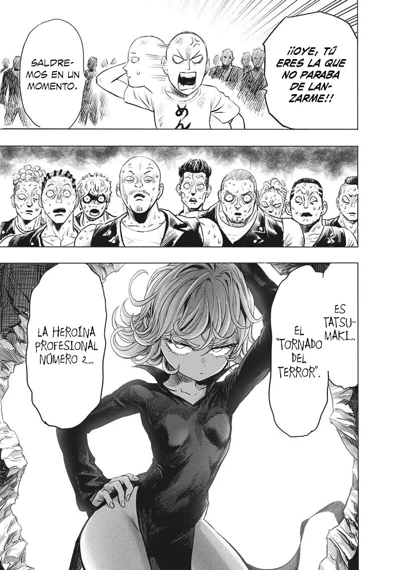 Página 19 — ONE PUNCH-MAN Capítulo 185