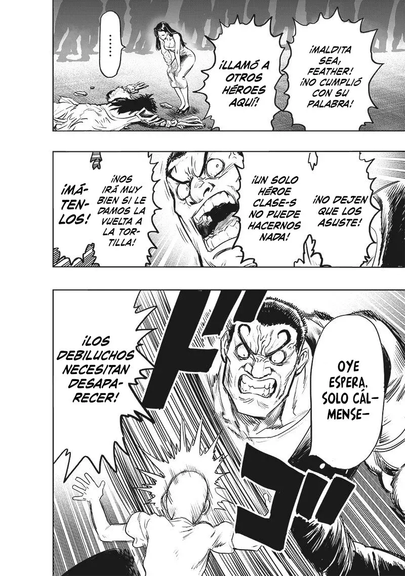 Página 20 — ONE PUNCH-MAN Capítulo 185