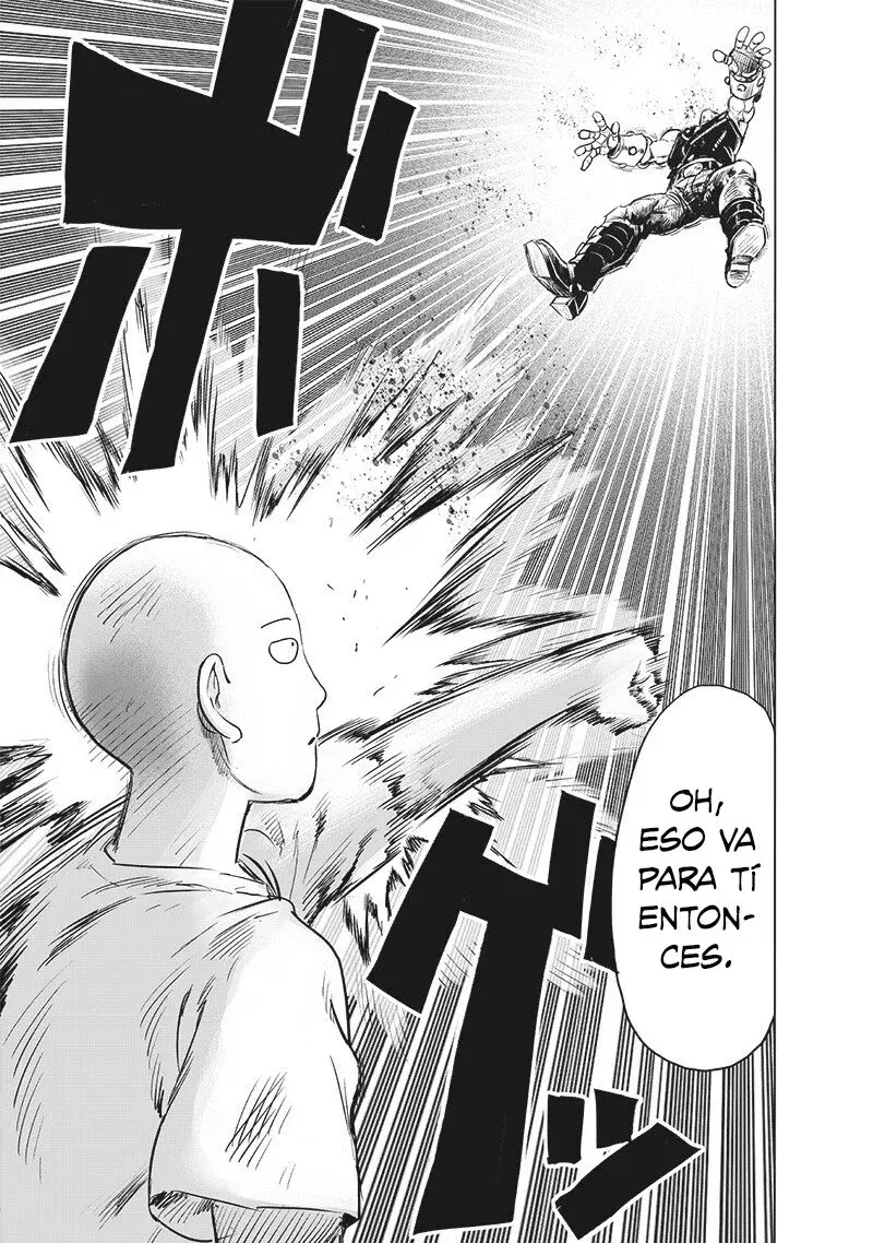 Página 21 — ONE PUNCH-MAN Capítulo 185
