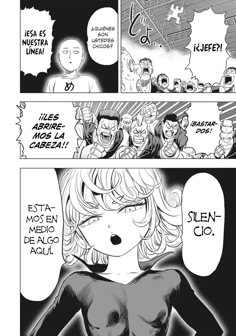Página 22 — ONE PUNCH-MAN Capítulo 185