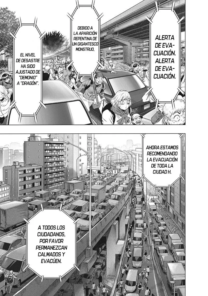 Página 25 — ONE PUNCH-MAN Capítulo 185