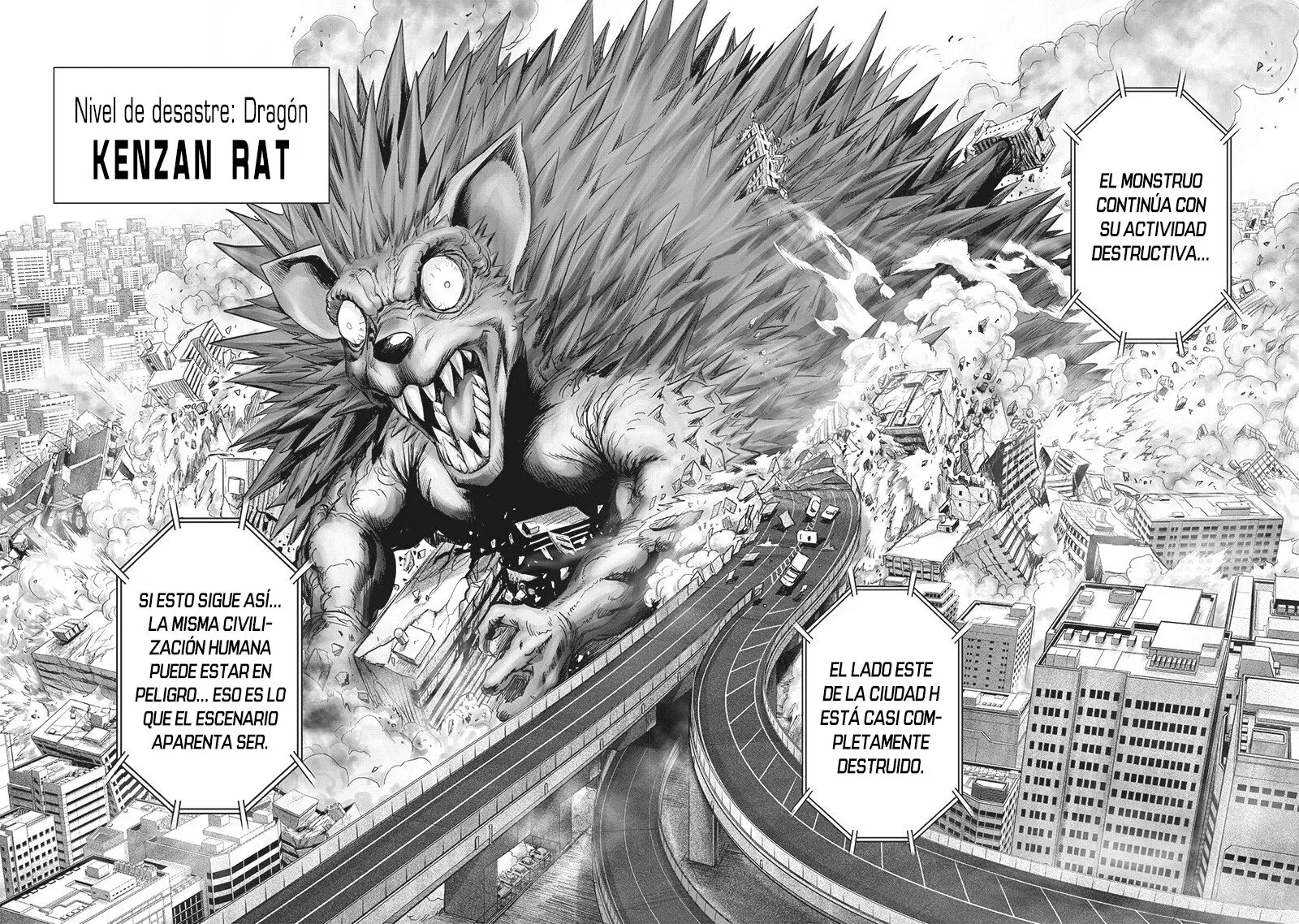 Página 26 — ONE PUNCH-MAN Capítulo 185