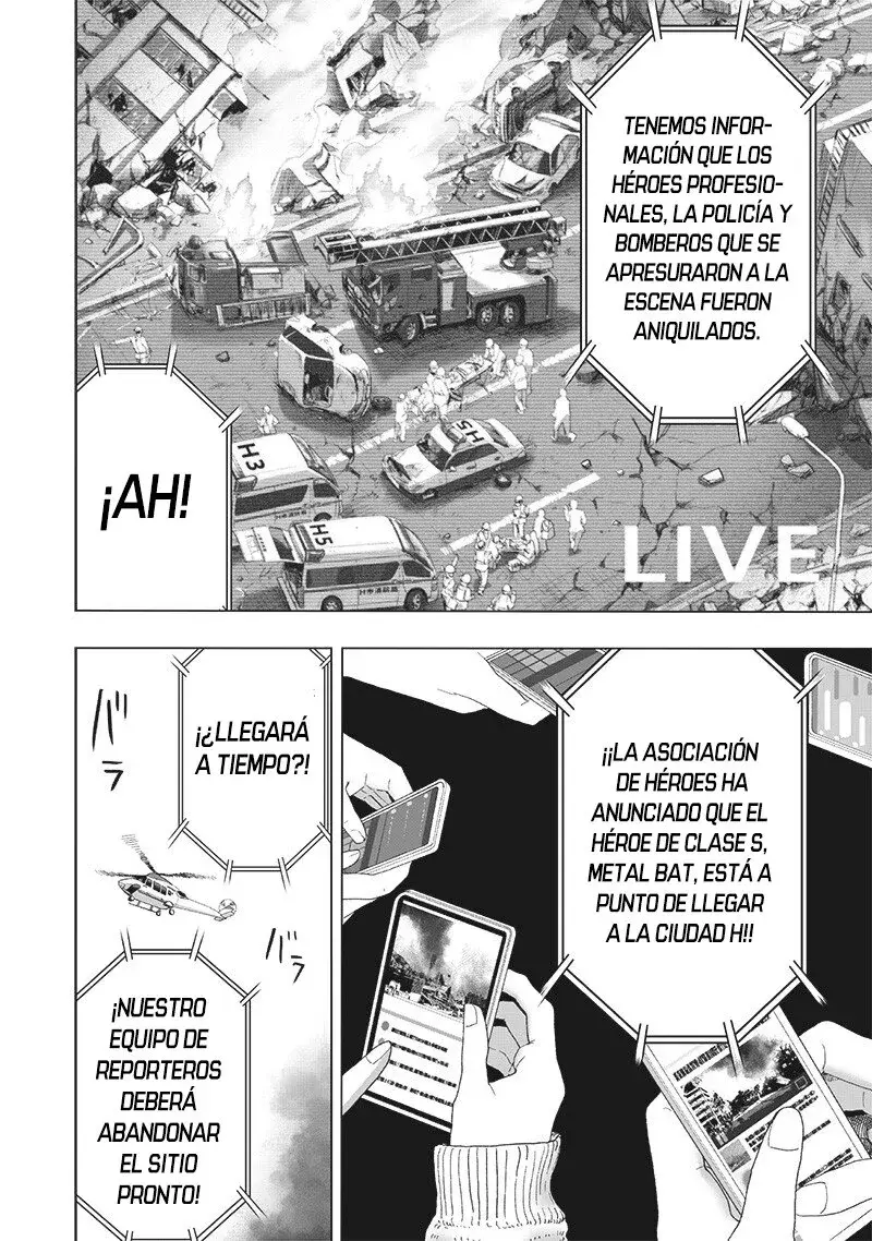 Página 27 — ONE PUNCH-MAN Capítulo 185