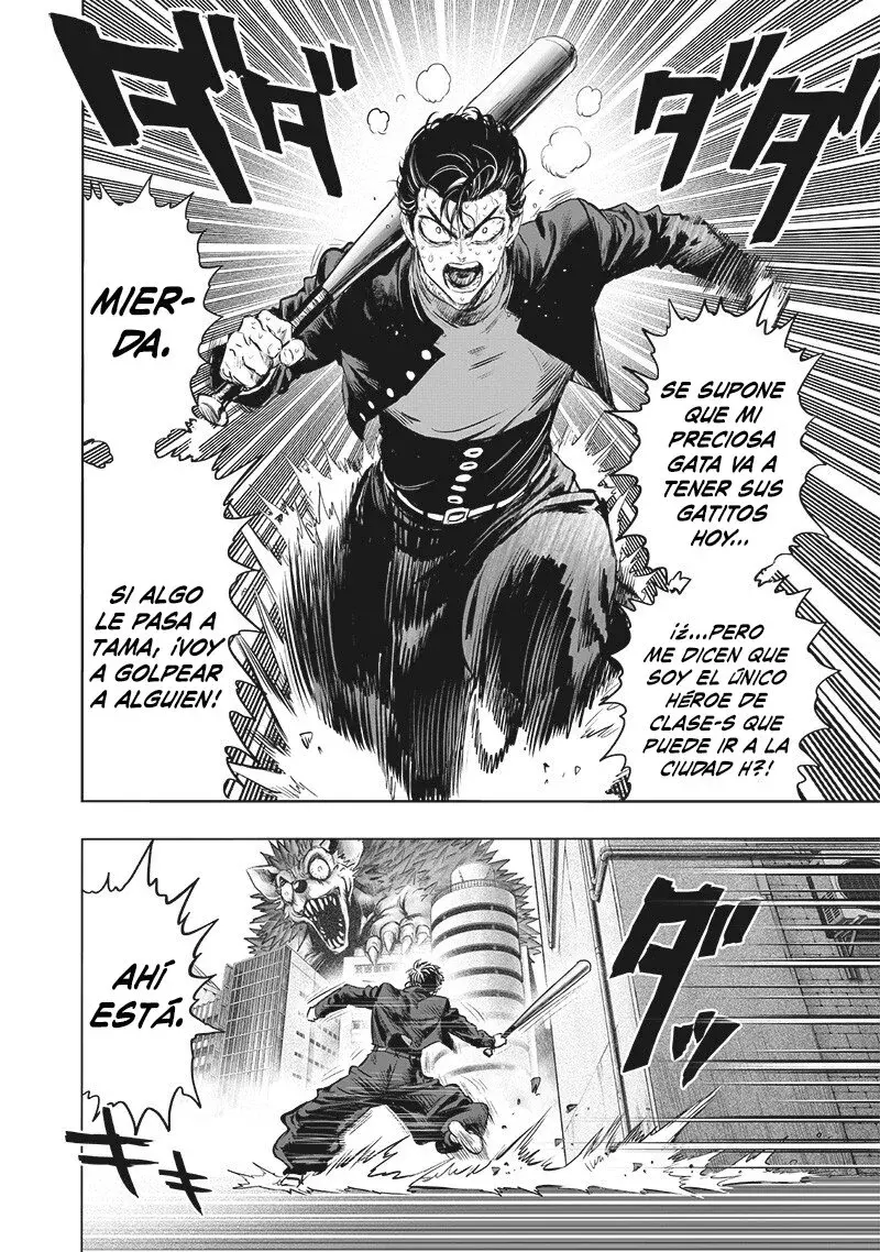 Página 29 — ONE PUNCH-MAN Capítulo 185