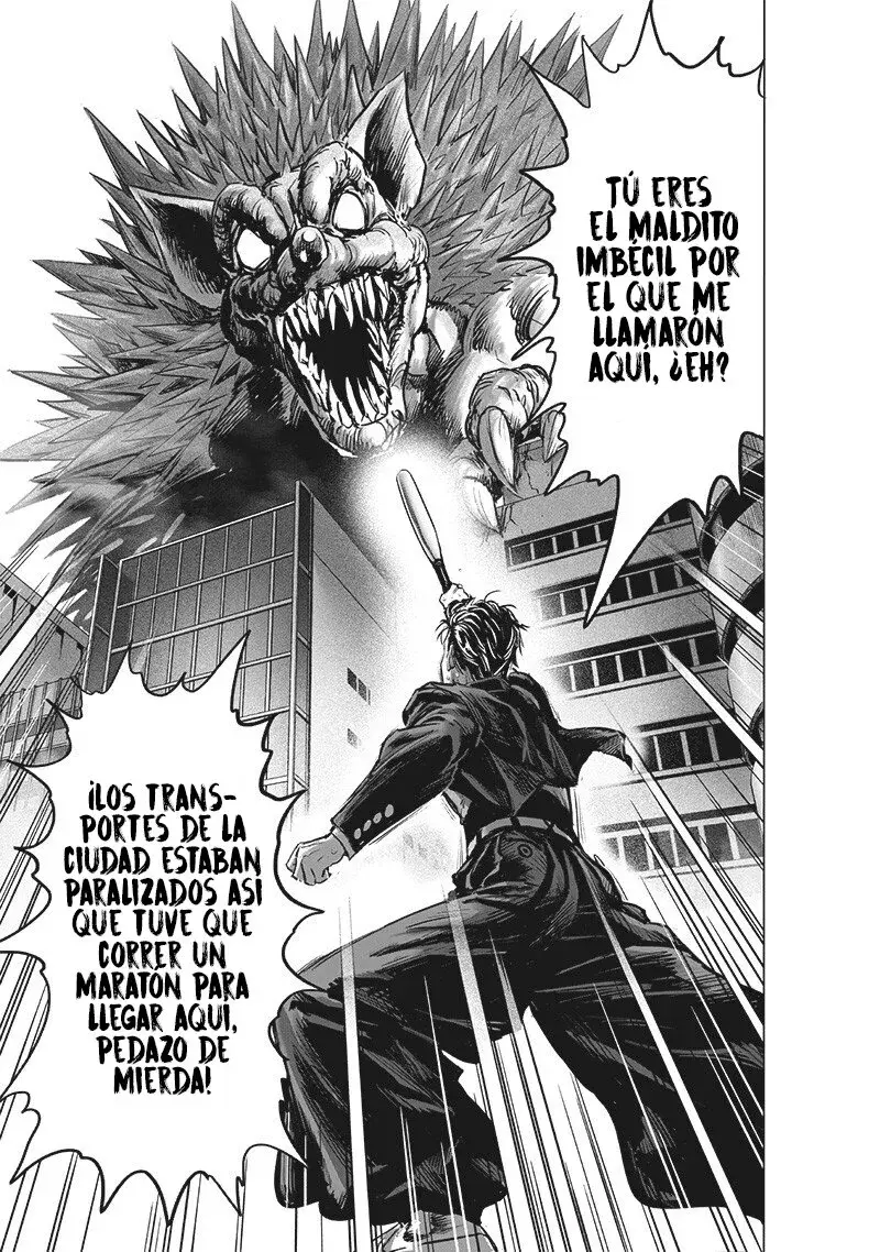 Página 30 — ONE PUNCH-MAN Capítulo 185