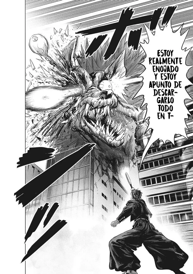 Página 31 — ONE PUNCH-MAN Capítulo 185